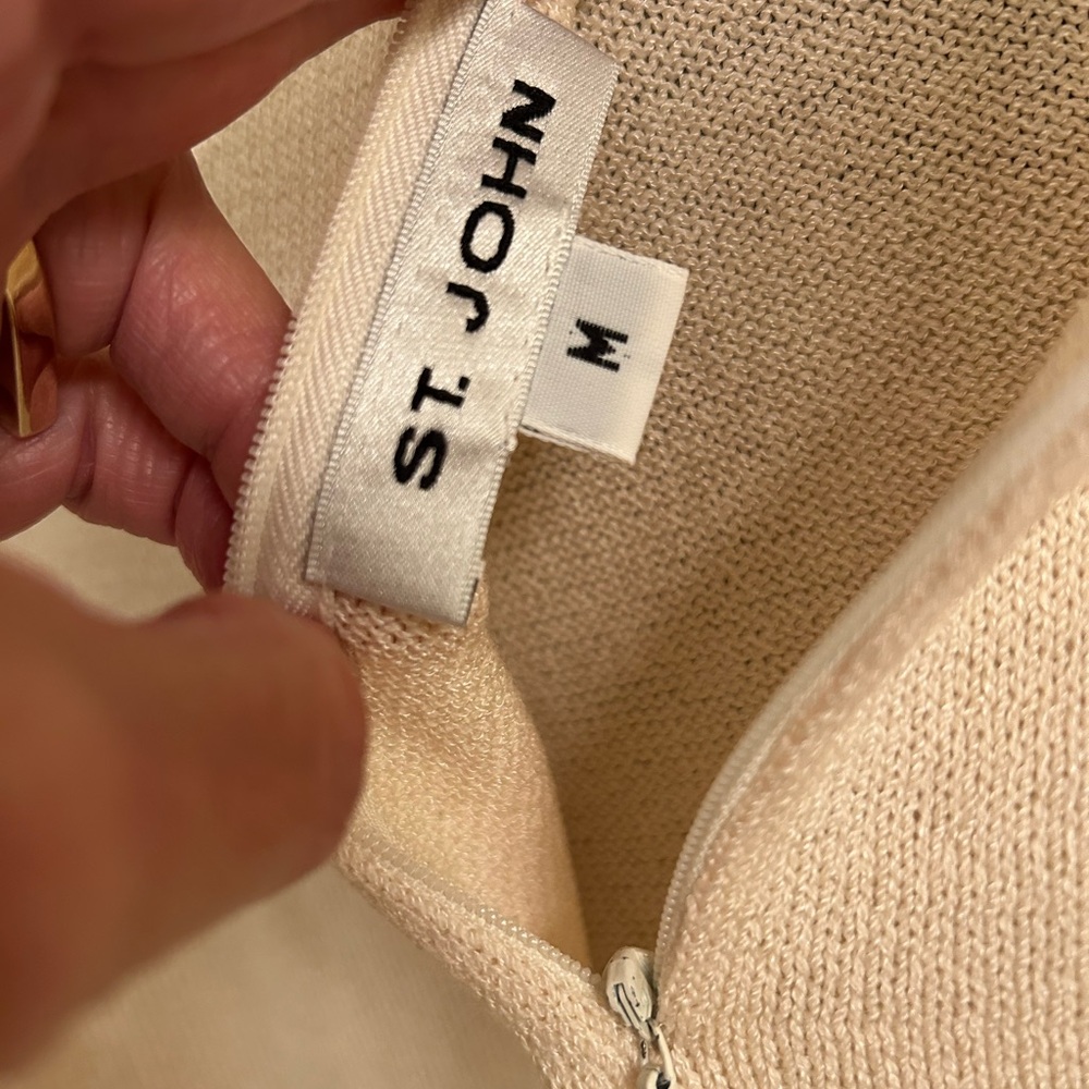 St. John Knit Sweater - Medium